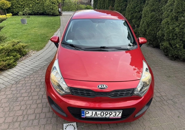 Kia Rio cena 24800 przebieg: 108000, rok produkcji 2011 z Świeradów-Zdrój małe 466